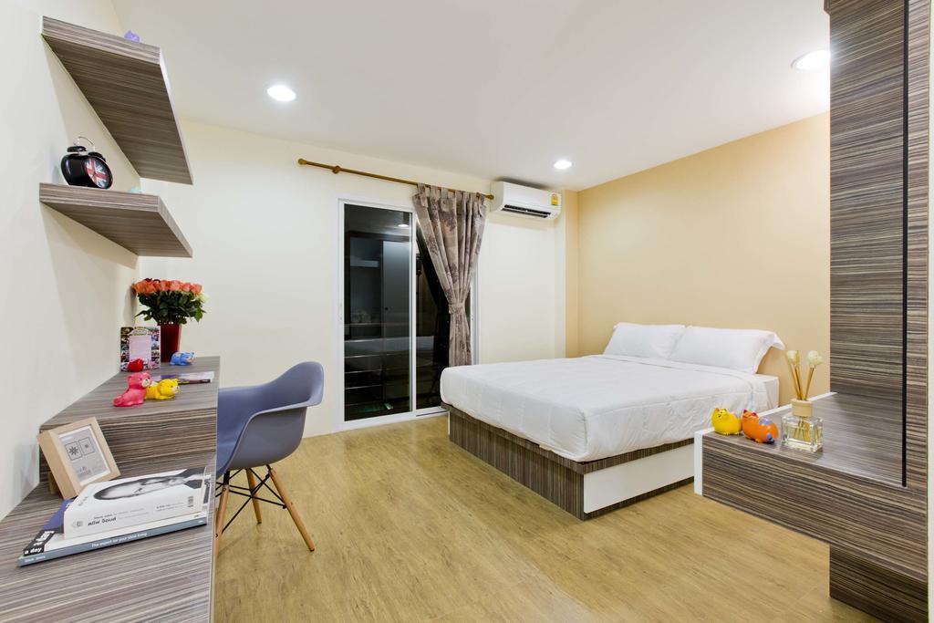 방콕 타나부미 아파트 호텔 객실 사진